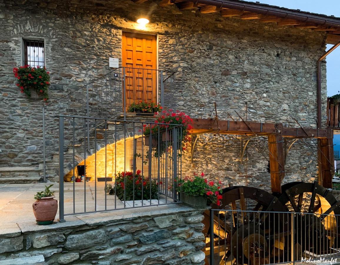 Il Fienile - Lake Como Heritage Home In Molino Maufet Watermill - Lake View Terrace Colico Exterior photo