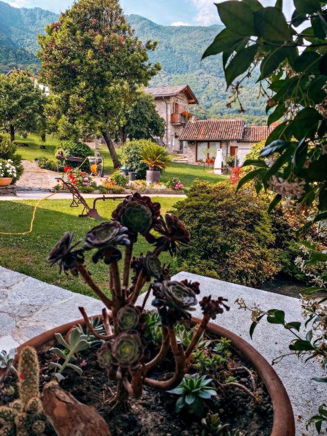 Il Fienile - Lake Como Heritage Home In Molino Maufet Watermill - Lake View Terrace Colico Exterior photo
