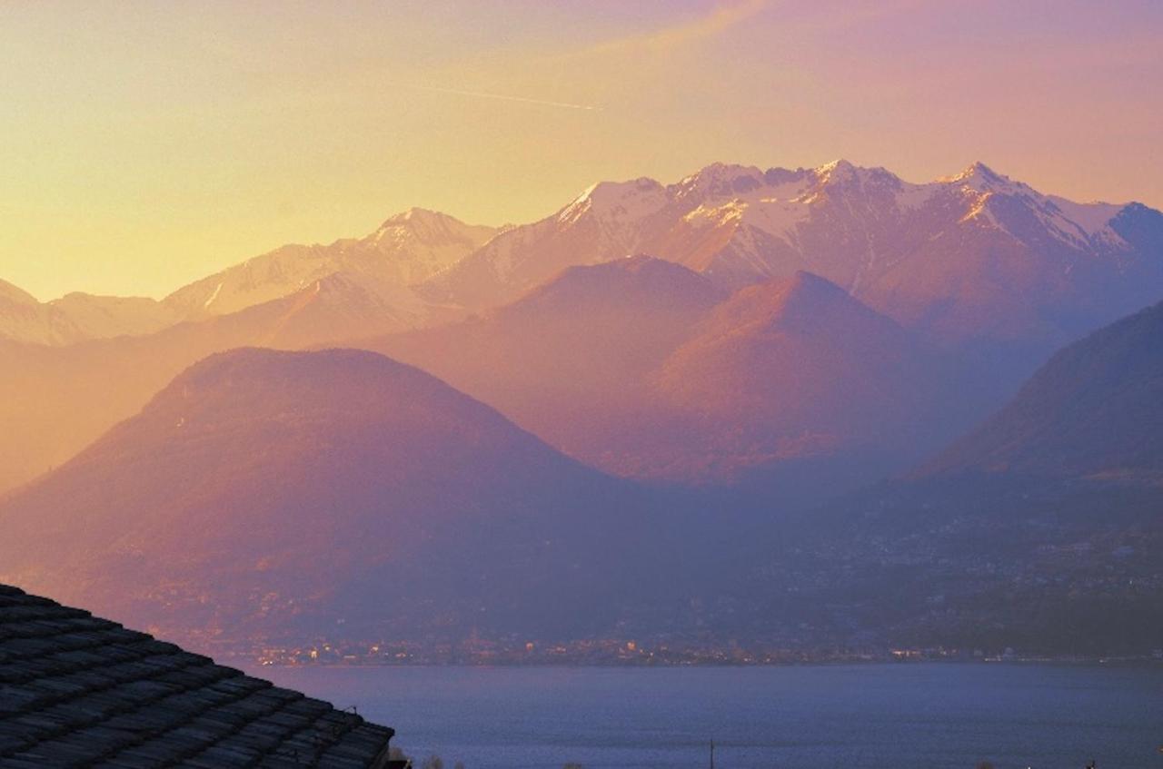Il Fienile - Lake Como Heritage Home In Molino Maufet Watermill - Lake View Terrace Colico Exterior photo