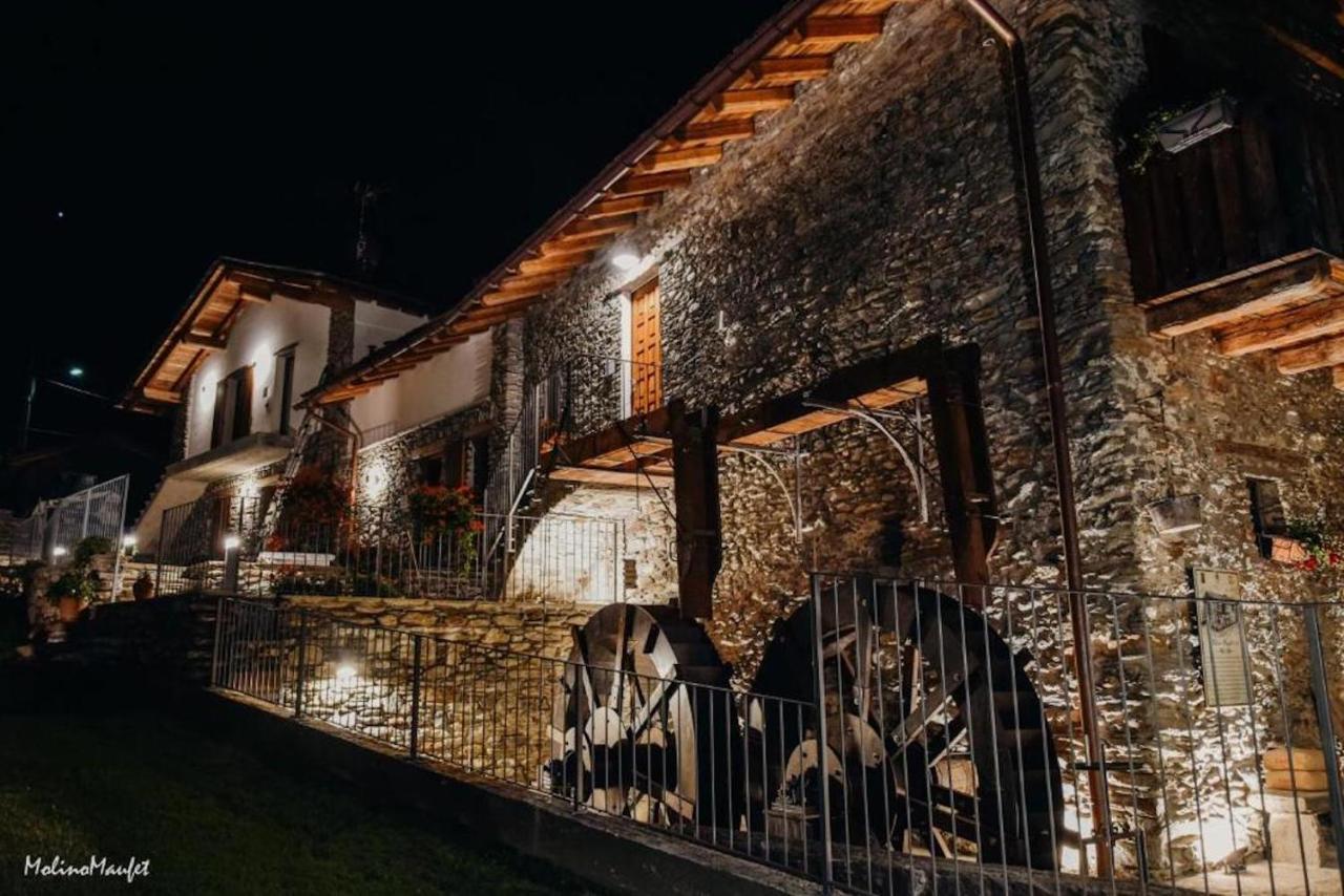 Il Fienile - Lake Como Heritage Home In Molino Maufet Watermill - Lake View Terrace Colico Exterior photo
