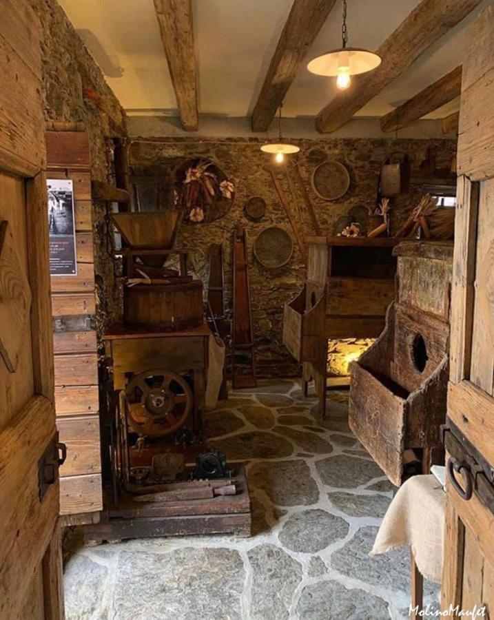 Il Fienile - Lake Como Heritage Home In Molino Maufet Watermill - Lake View Terrace Colico Exterior photo