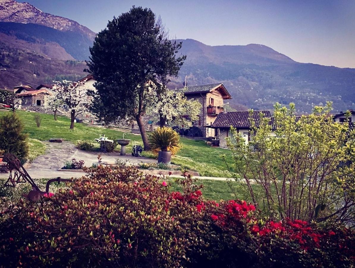 Il Fienile - Lake Como Heritage Home In Molino Maufet Watermill - Lake View Terrace Colico Exterior photo