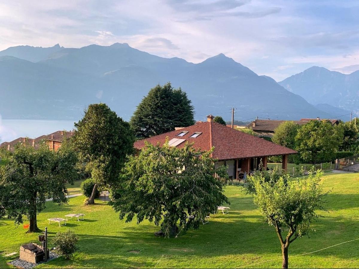 Il Fienile - Lake Como Heritage Home In Molino Maufet Watermill - Lake View Terrace Colico Exterior photo