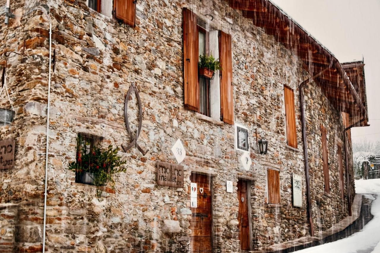 Il Fienile - Lake Como Heritage Home In Molino Maufet Watermill - Lake View Terrace Colico Exterior photo