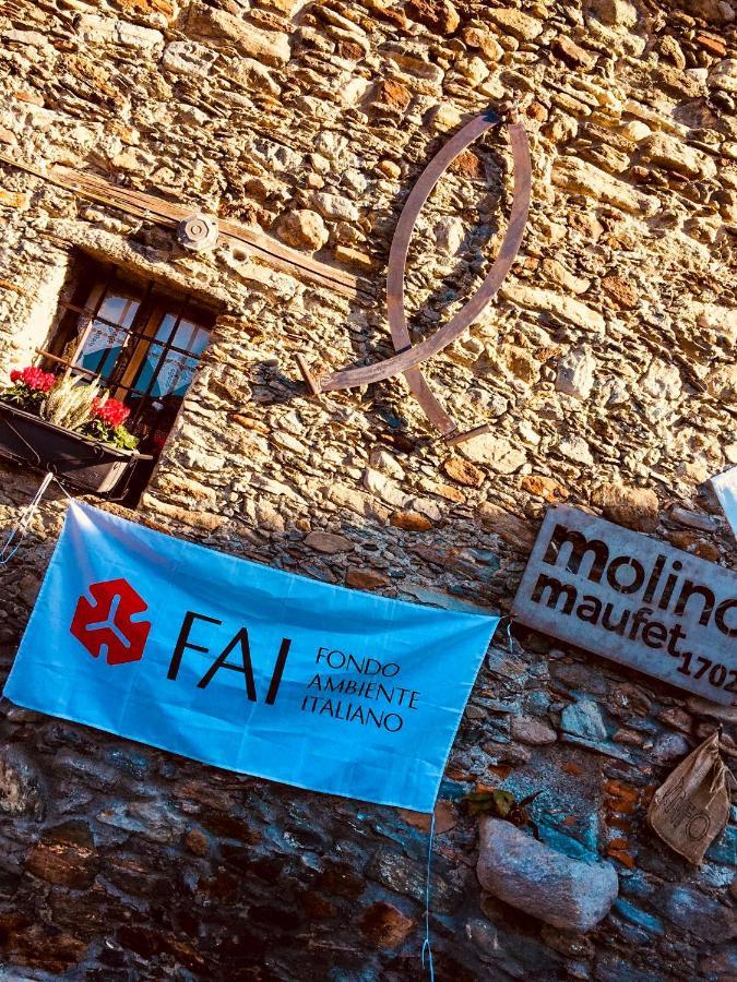 Il Fienile - Lake Como Heritage Home In Molino Maufet Watermill - Lake View Terrace Colico Exterior photo