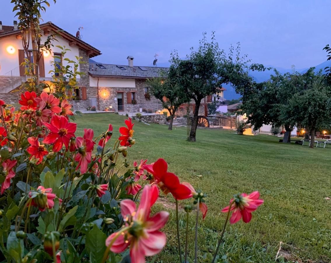 Il Fienile - Lake Como Heritage Home In Molino Maufet Watermill - Lake View Terrace Colico Exterior photo