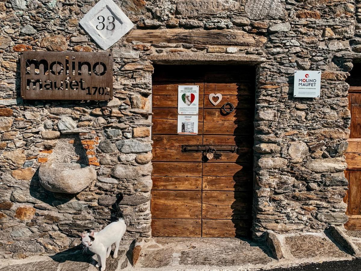 Il Fienile - Lake Como Heritage Home In Molino Maufet Watermill - Lake View Terrace Colico Exterior photo