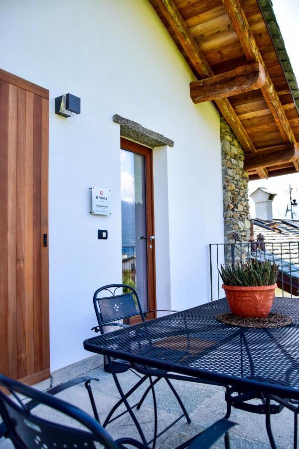 Il Fienile - Lake Como Heritage Home In Molino Maufet Watermill - Lake View Terrace Colico Exterior photo