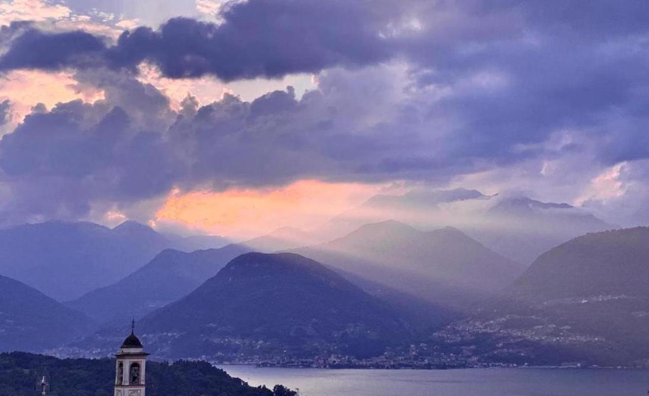 Il Fienile - Lake Como Heritage Home In Molino Maufet Watermill - Lake View Terrace Colico Exterior photo
