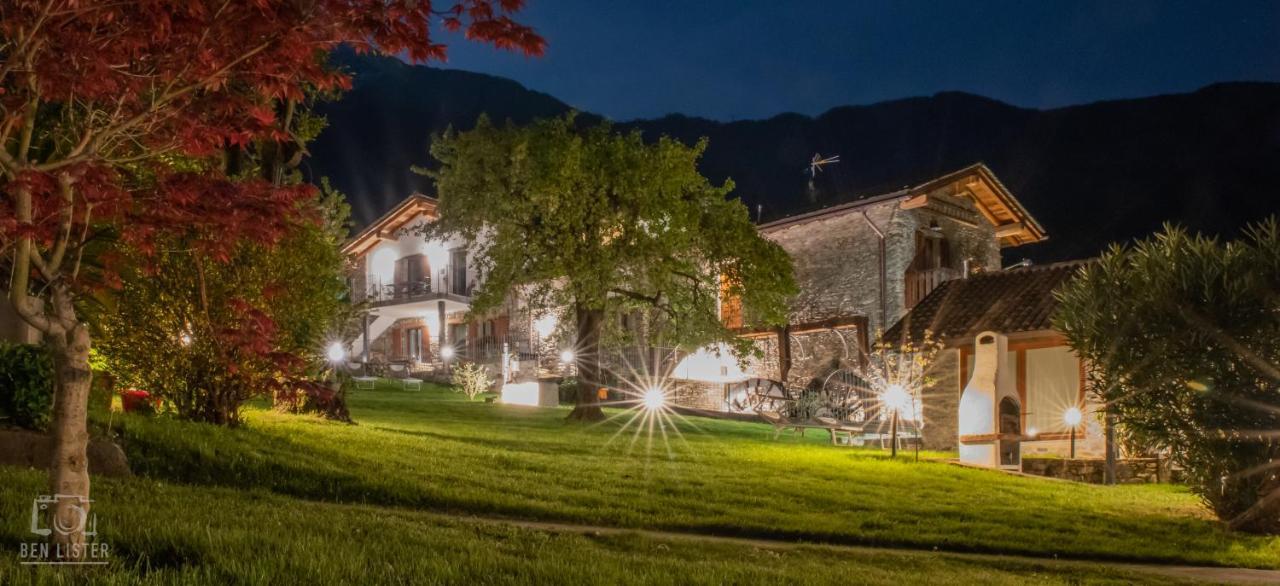 Il Fienile - Lake Como Heritage Home In Molino Maufet Watermill - Lake View Terrace Colico Exterior photo