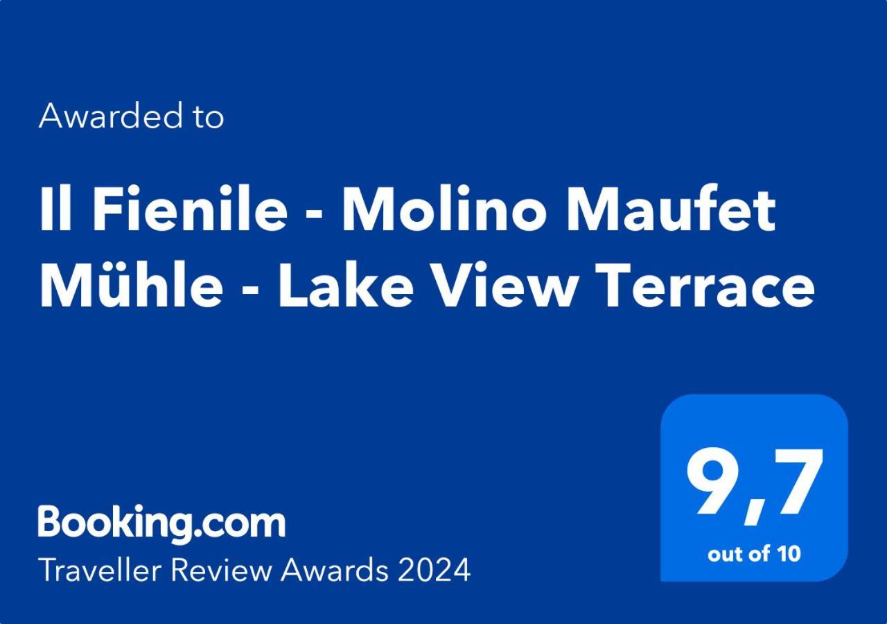 Il Fienile - Lake Como Heritage Home In Molino Maufet Watermill - Lake View Terrace Colico Exterior photo