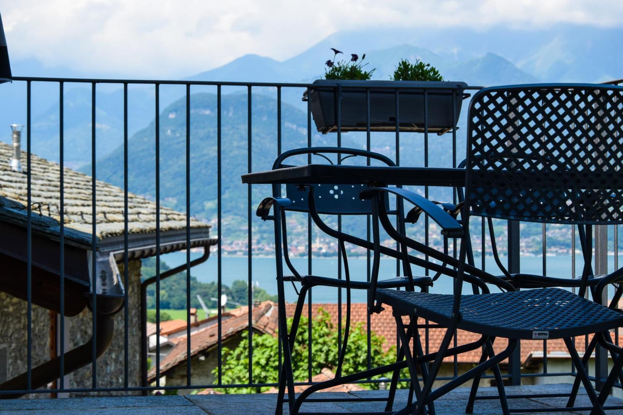 Il Fienile - Lake Como Heritage Home In Molino Maufet Watermill - Lake View Terrace Colico Exterior photo