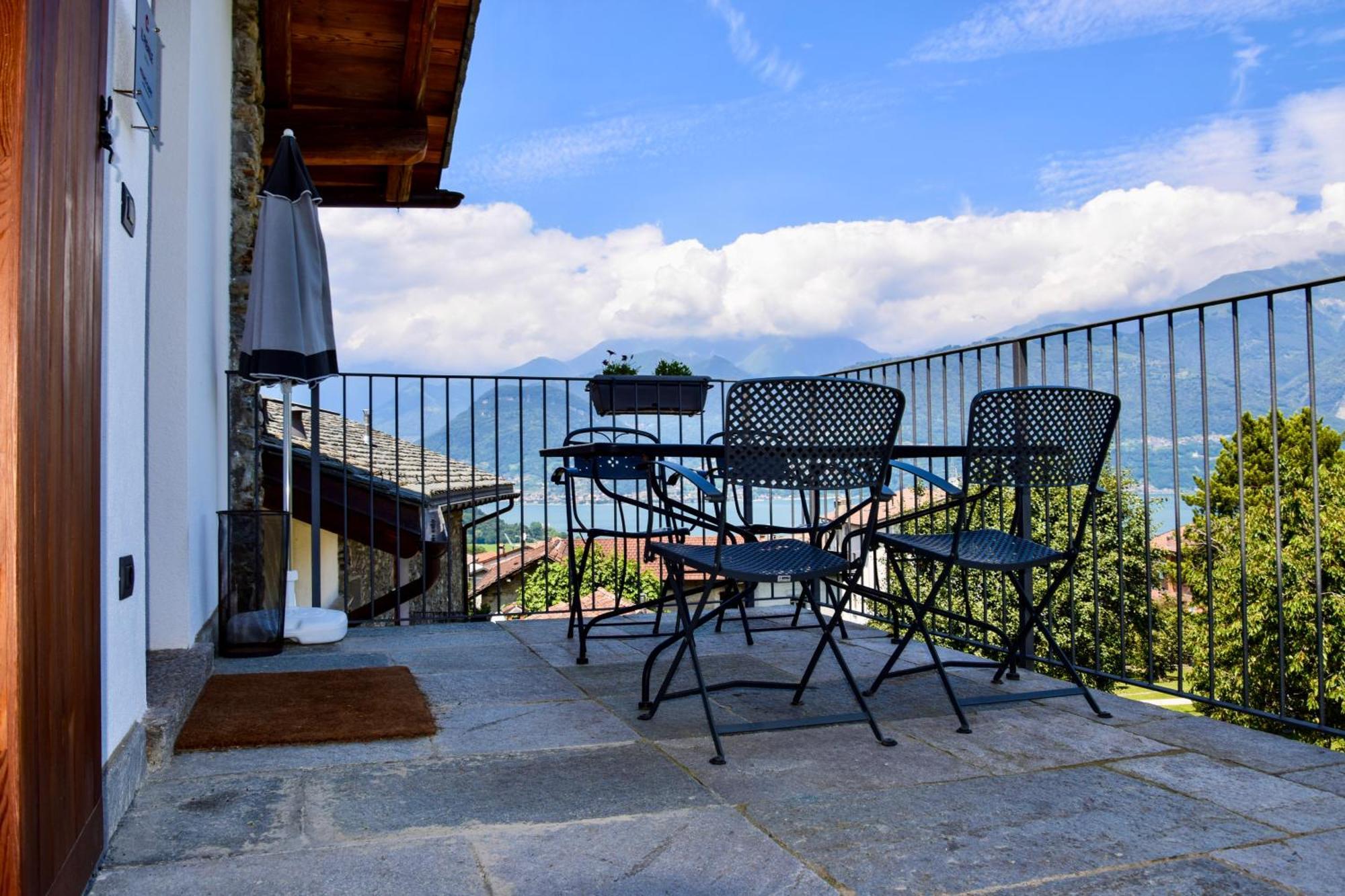 Il Fienile - Lake Como Heritage Home In Molino Maufet Watermill - Lake View Terrace Colico Exterior photo